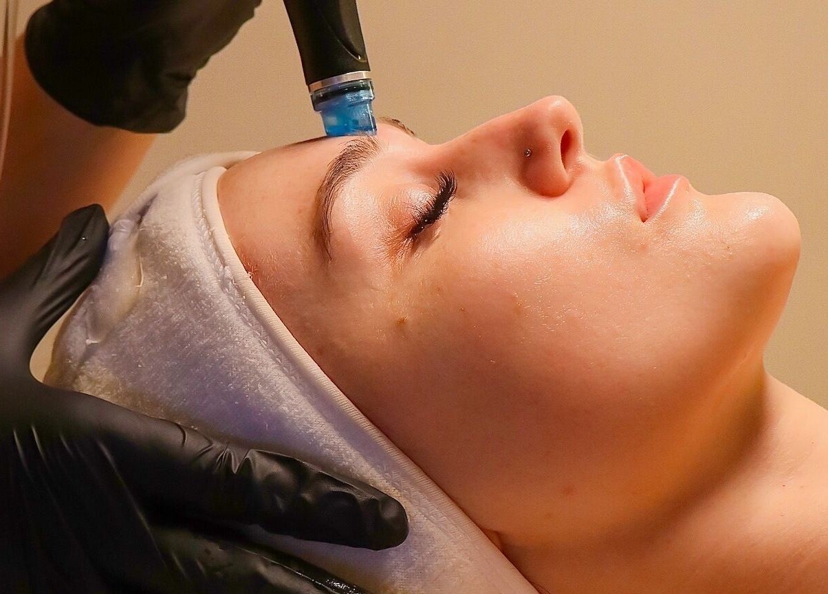 Facial treatment at The Key 2 Skin, Richmond, New South Wales, AU.