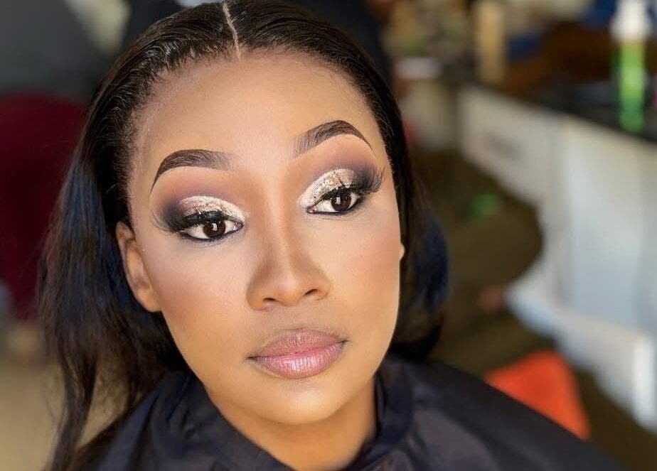 Stunning makeup look at Make Up Artistry by Sgo Melax, Kuruman, Northern Cape, ZA.