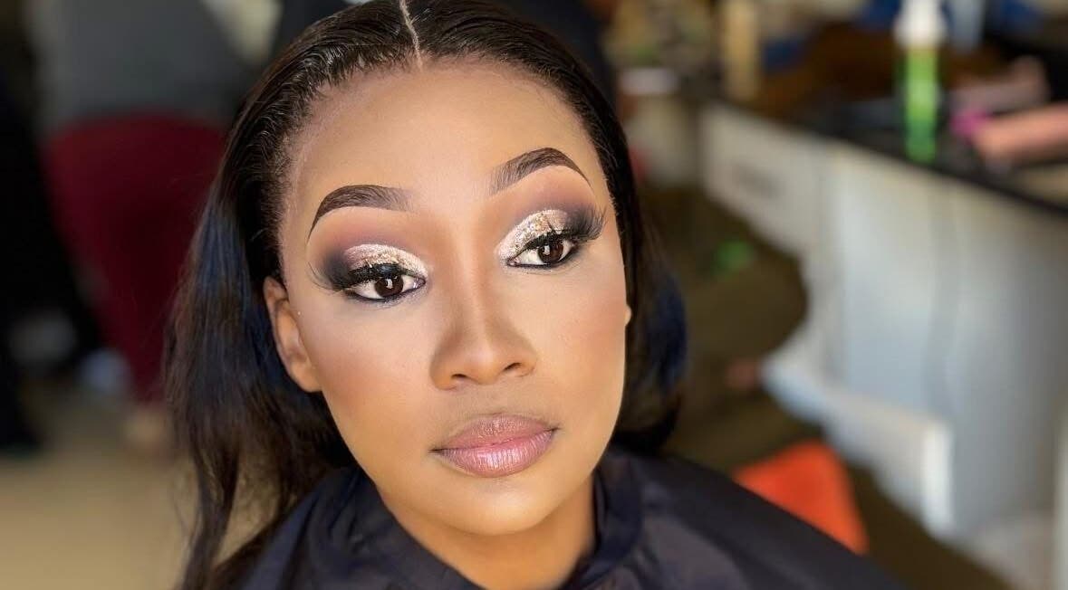 Stunning makeup look at Make Up Artistry by Sgo Melax, Kuruman, Northern Cape, ZA.