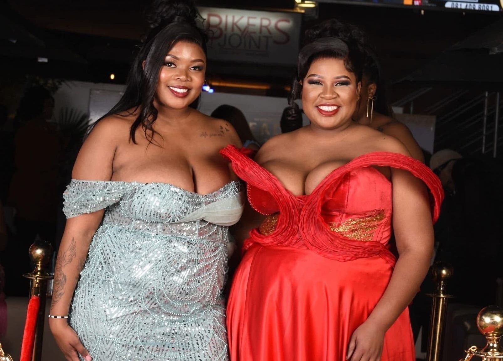 Elegant event attire at Make Up Artistry by Sgo Melax, Kuruman, Northern Cape, ZA.