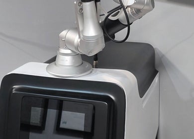 State-of-the-art laser machine at Rotherham Laser and Aesthetic Clinic, Parkgate, England, GB.
