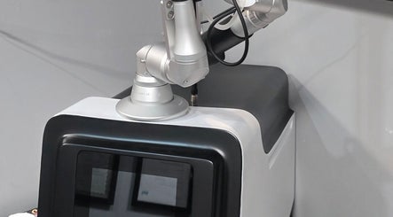 State-of-the-art laser machine at Rotherham Laser and Aesthetic Clinic, Parkgate, England, GB.