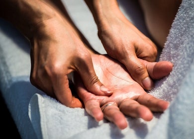 Hand massage at King Thai Therapy Knowle, Knowle, England, GB enhances relaxation and wellness.