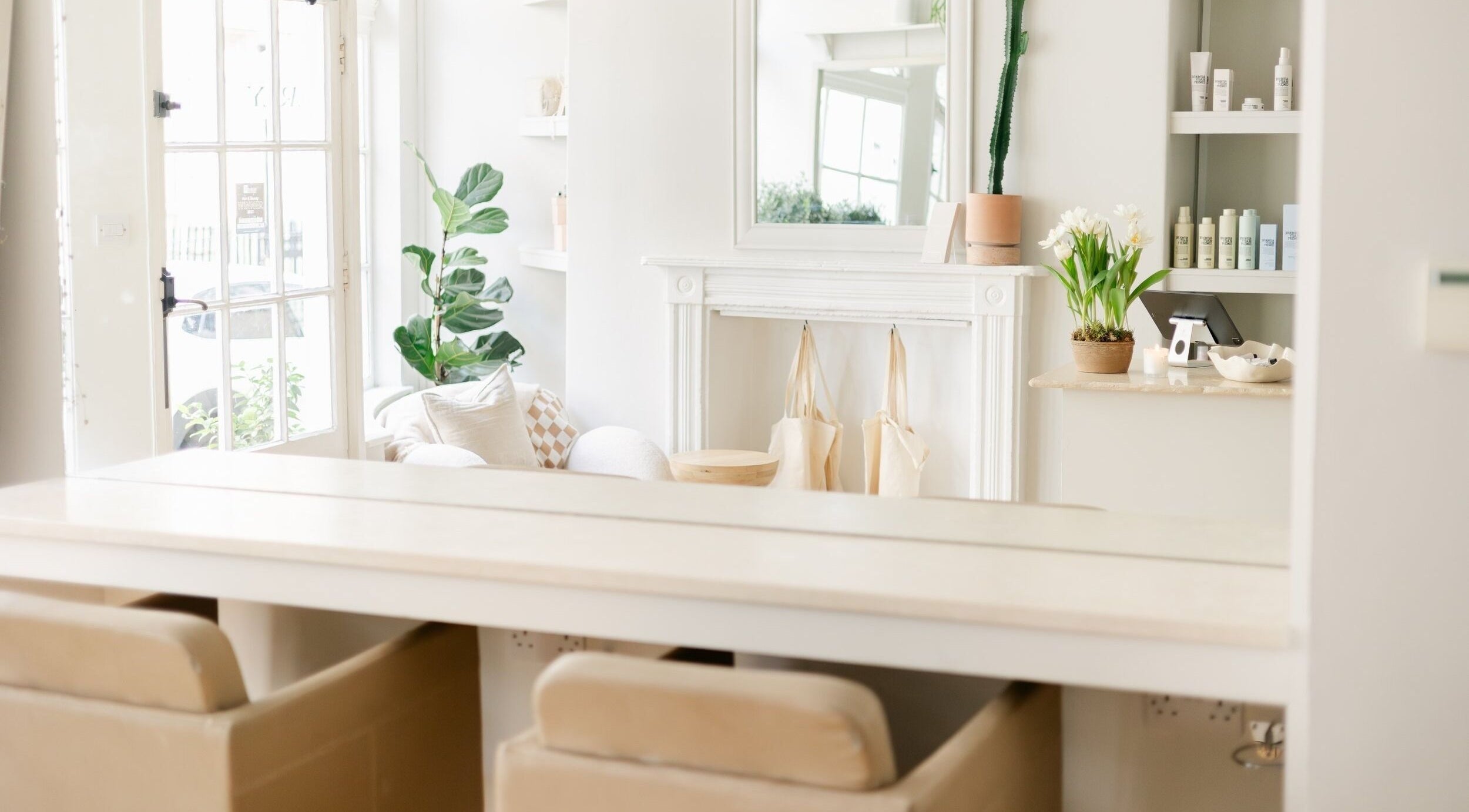 Chic interior of 12 Trim Street, Bath, England, GB with stylish decor and natural light.