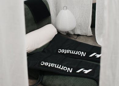 Relaxing therapy room at Nimbus Co - Byron Bay, offering wellness in Byron Bay, New South Wales, AU.