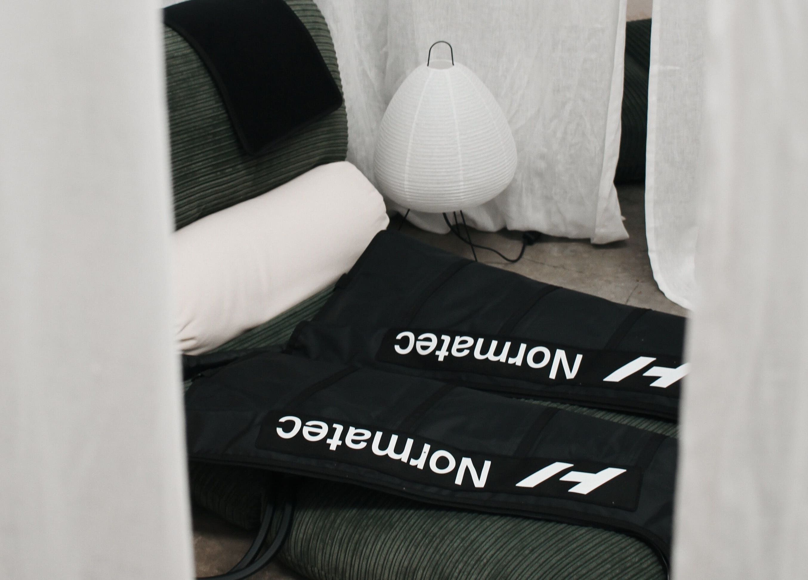 Relaxing therapy room at Nimbus Co - Byron Bay, offering wellness in Byron Bay, New South Wales, AU.