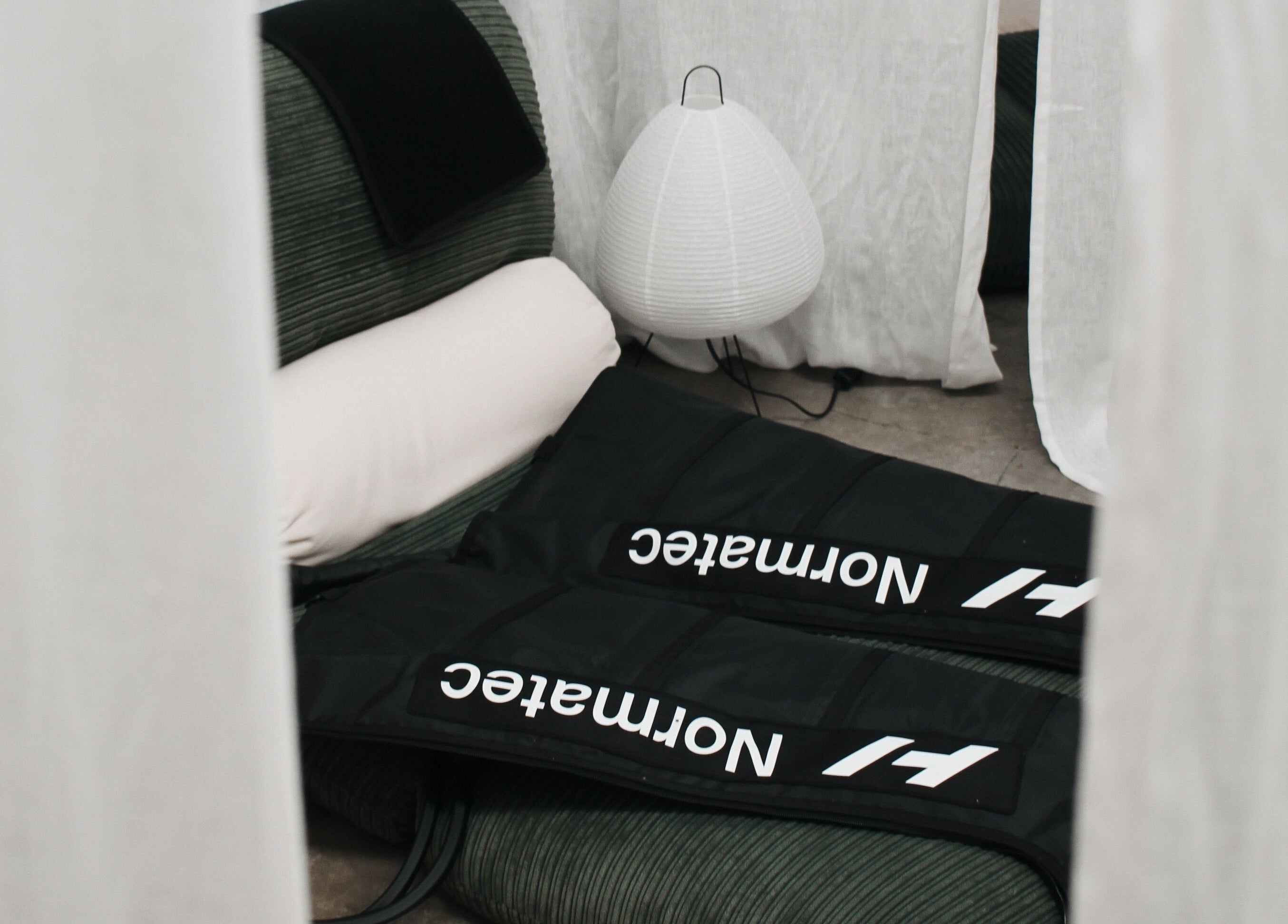 Relaxing therapy room at Nimbus Co - Byron Bay, offering wellness in Byron Bay, New South Wales, AU.