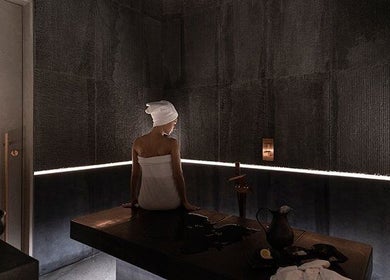 Relaxing spa ambience at SENSASIA Stories in Dubai, Dubai, AE, showcasing a calming wellness experience.