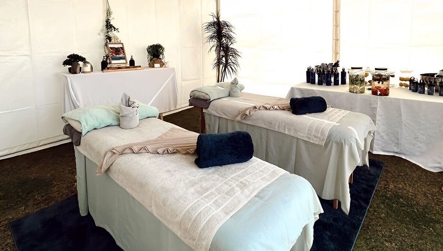 Massage tables at Always Upstairs Day Spa @ Emerald Resort and Casino, Vanderbijlpark, Gauteng, ZA.