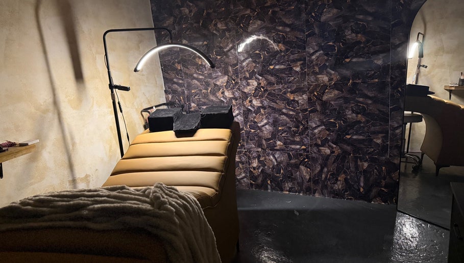 Cozy treatment room at Limitless Beauty by Classy Lash Goddess (Heathfield CPT) in Cape Town, Western Cape, ZA.