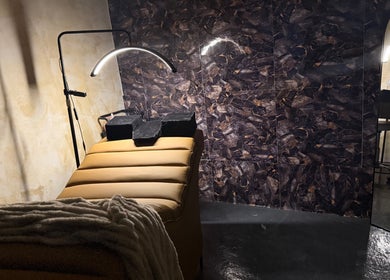 Cozy treatment room at Limitless Beauty by Classy Lash Goddess (Heathfield CPT) in Cape Town, Western Cape, ZA.