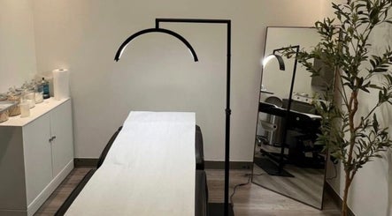 Serene treatment room at Limitless Beauty by Classy Lash Goddess in Cape Town, Western Cape, ZA.