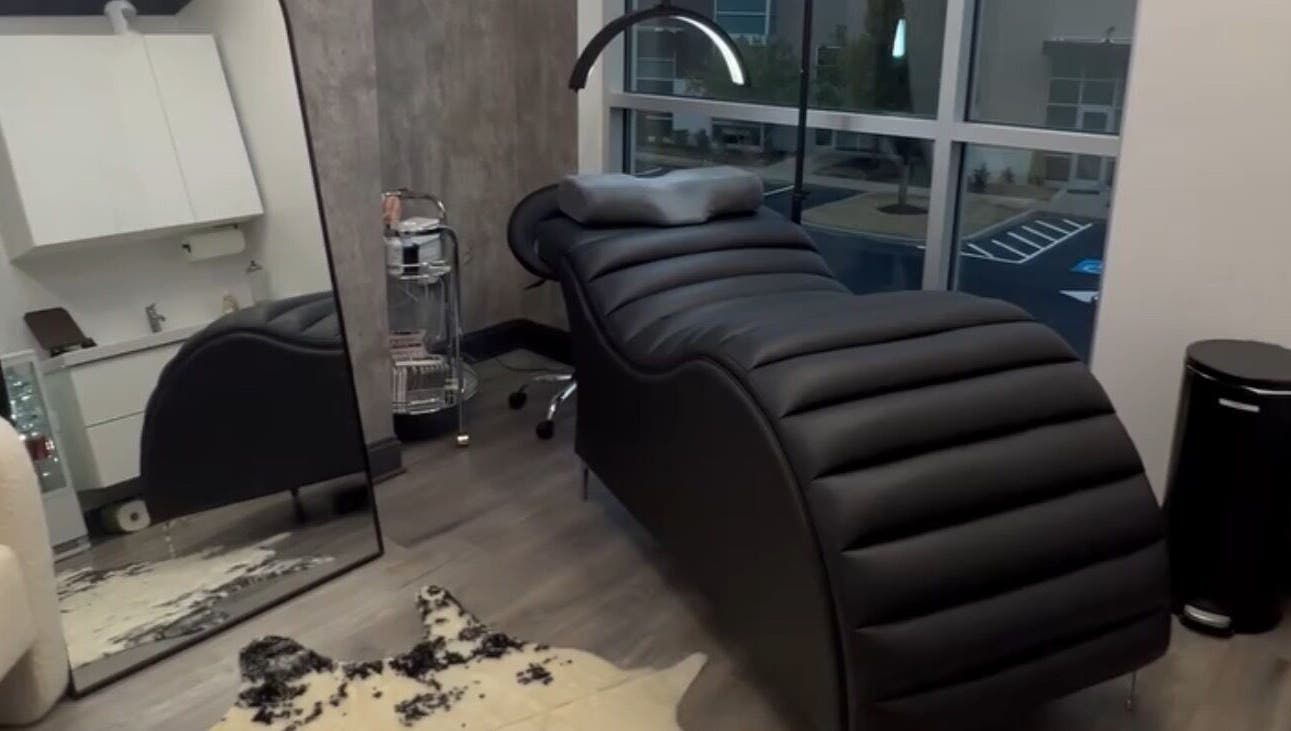 Treatment room at Limitless Beauty (Heathfield CPT) with modern decor, Cape Town, Western Cape, ZA.