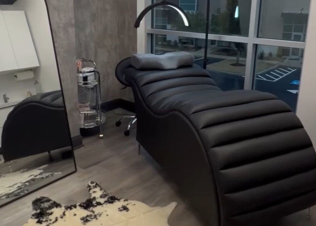 Treatment room at Limitless Beauty (Heathfield CPT) with modern decor, Cape Town, Western Cape, ZA.