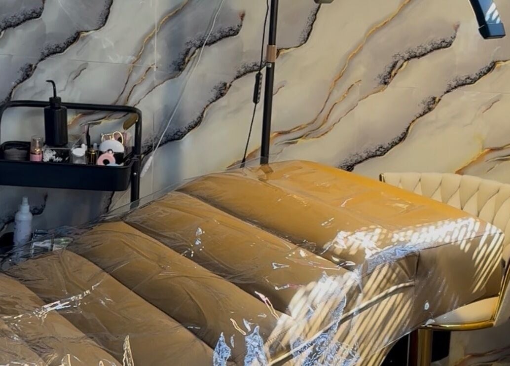 Luxurious treatment room at Limitless Beauty, Cape Town, Western Cape, ZA with elegant marble design.