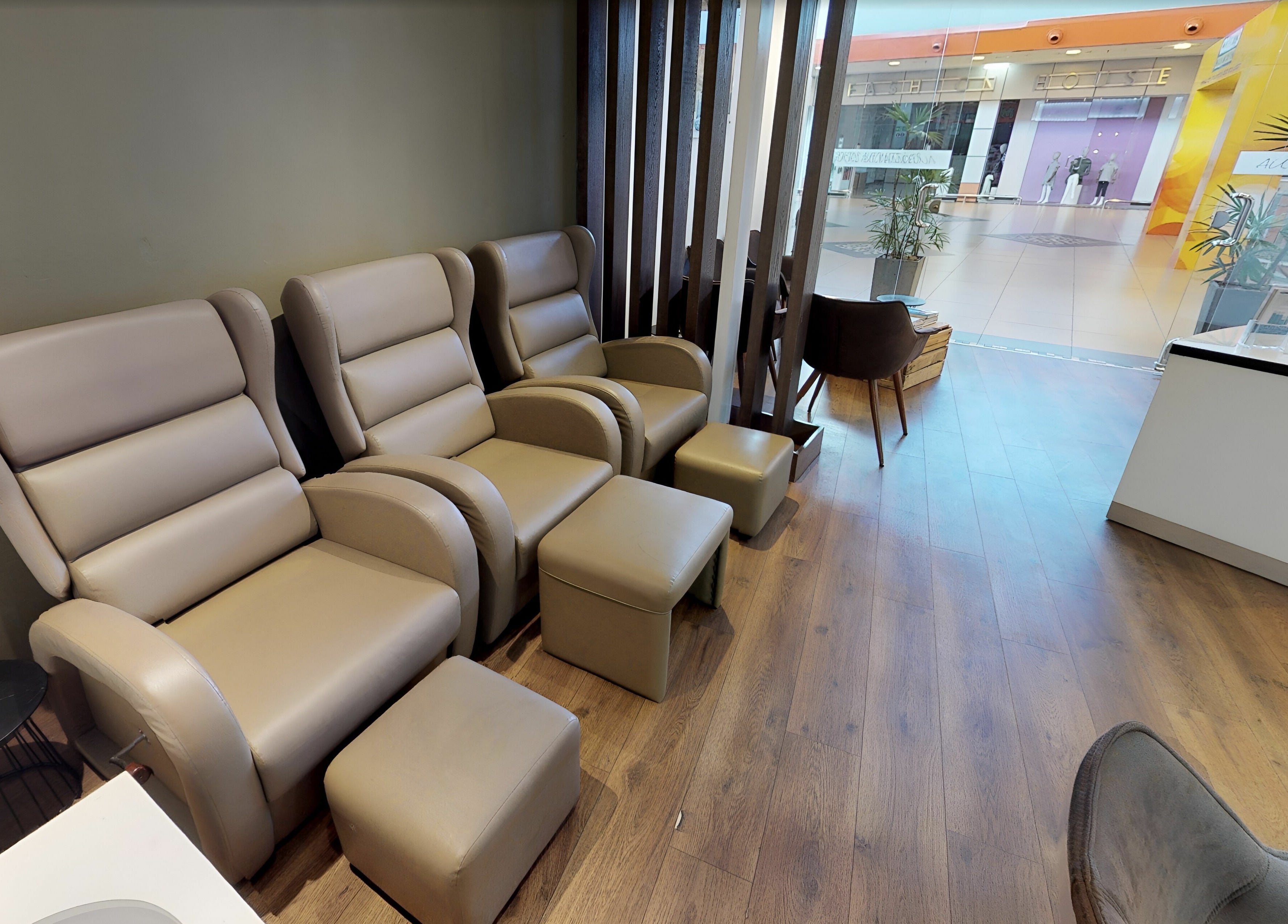 Comfortable seating area in MySpace Grand Bay, Grand Baie, Rivière du Rempart District, MU for relaxation.