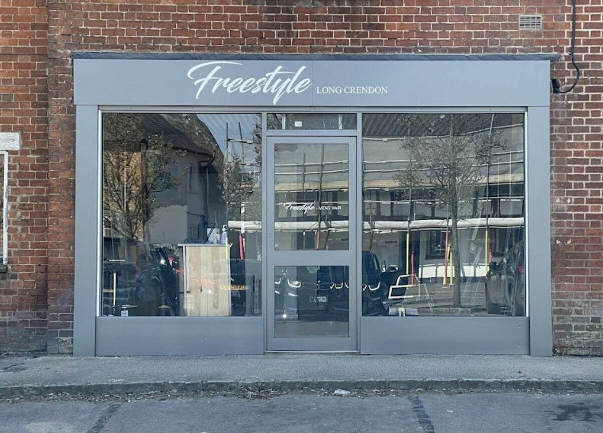 Freestyle - Long Crendon beauty salon storefront in Long Crendon, England, GB.