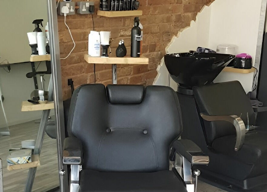 Modern salon chairs at Freestyle - Long Crendon, Long Crendon, England, GB, exuding a chic atmosphere.