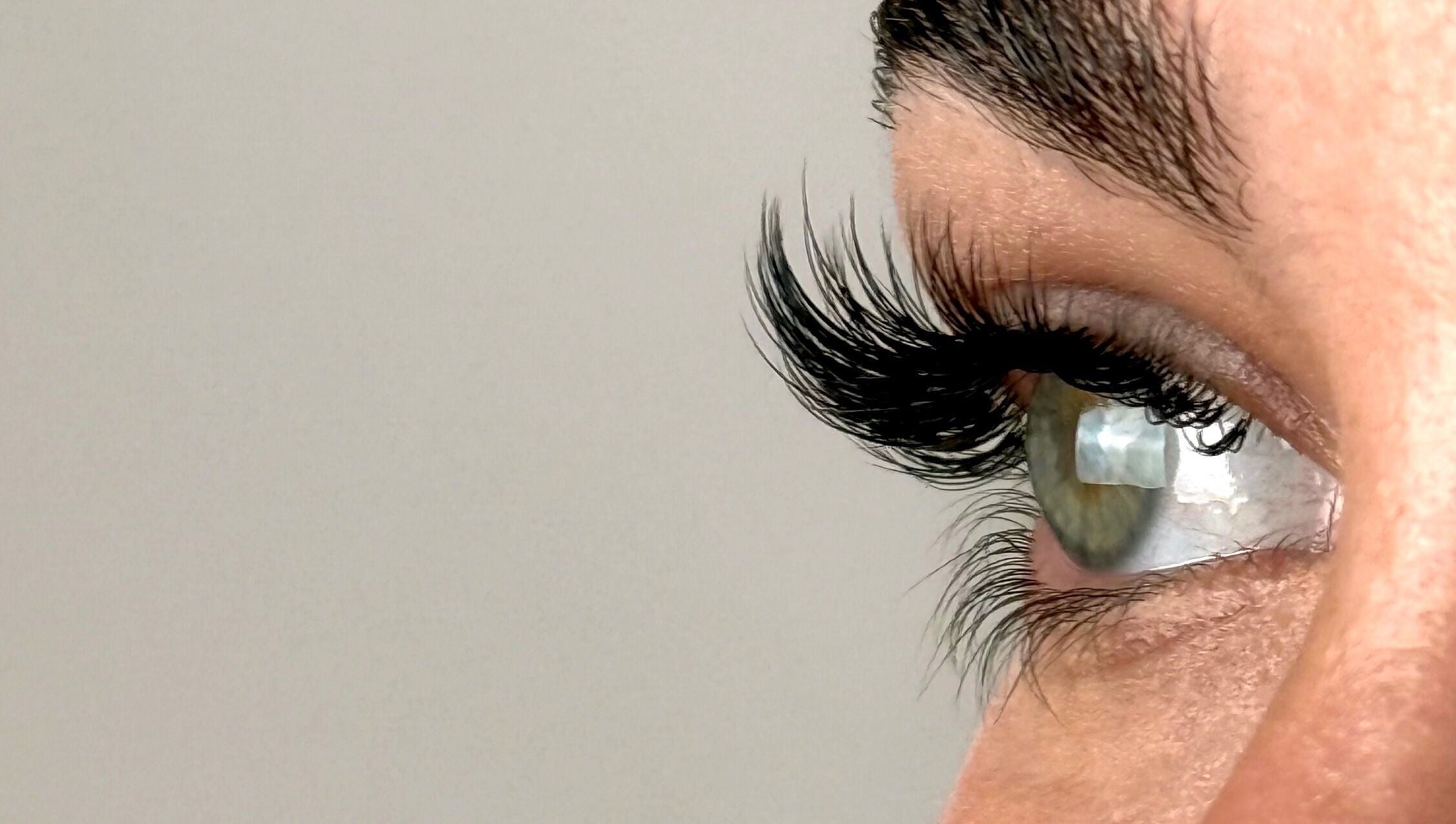 Beautifully styled lashes at By Séan - Lash & Brow Specialist in Dundee, Scotland, GB.