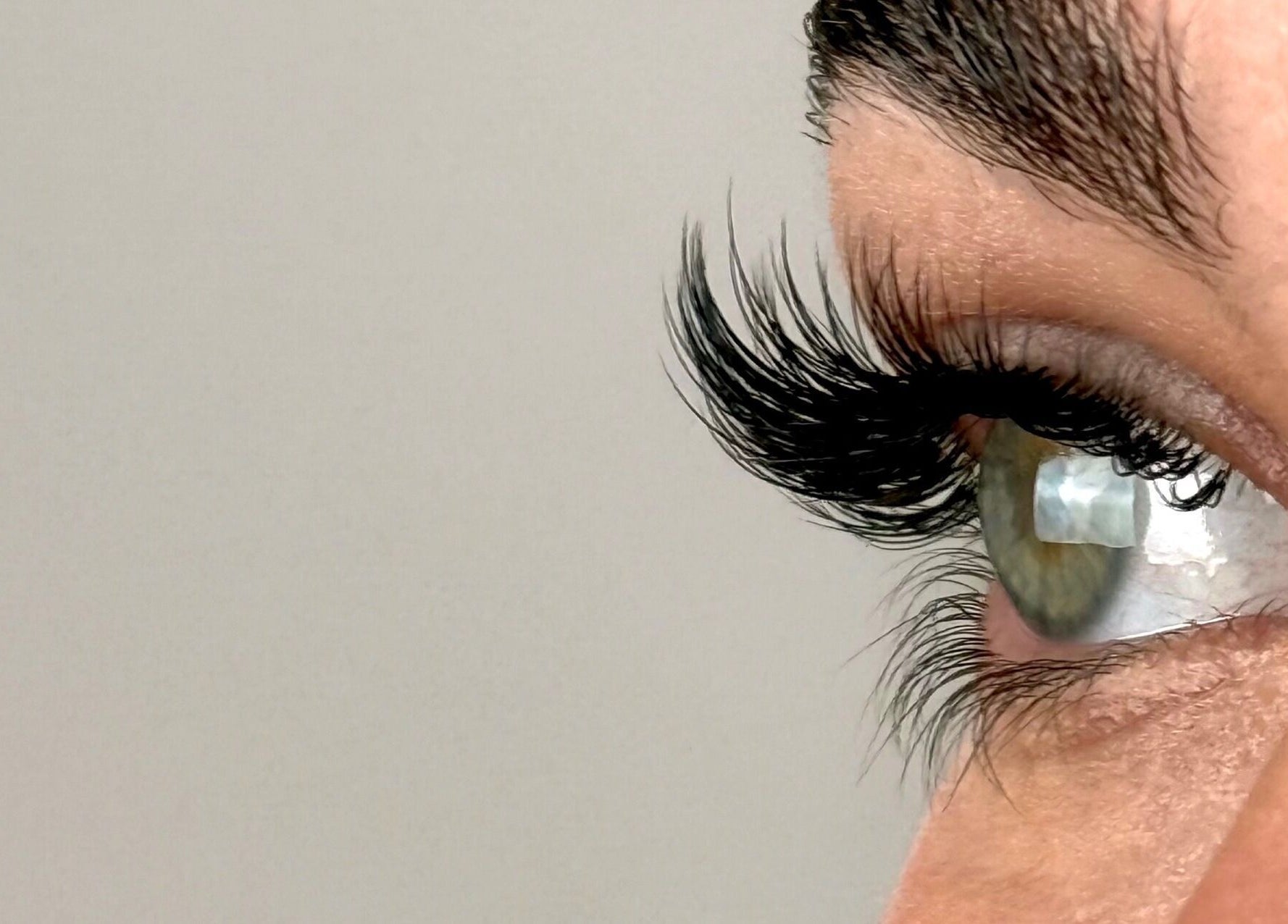 Beautifully styled lashes at By Séan - Lash & Brow Specialist in Dundee, Scotland, GB.