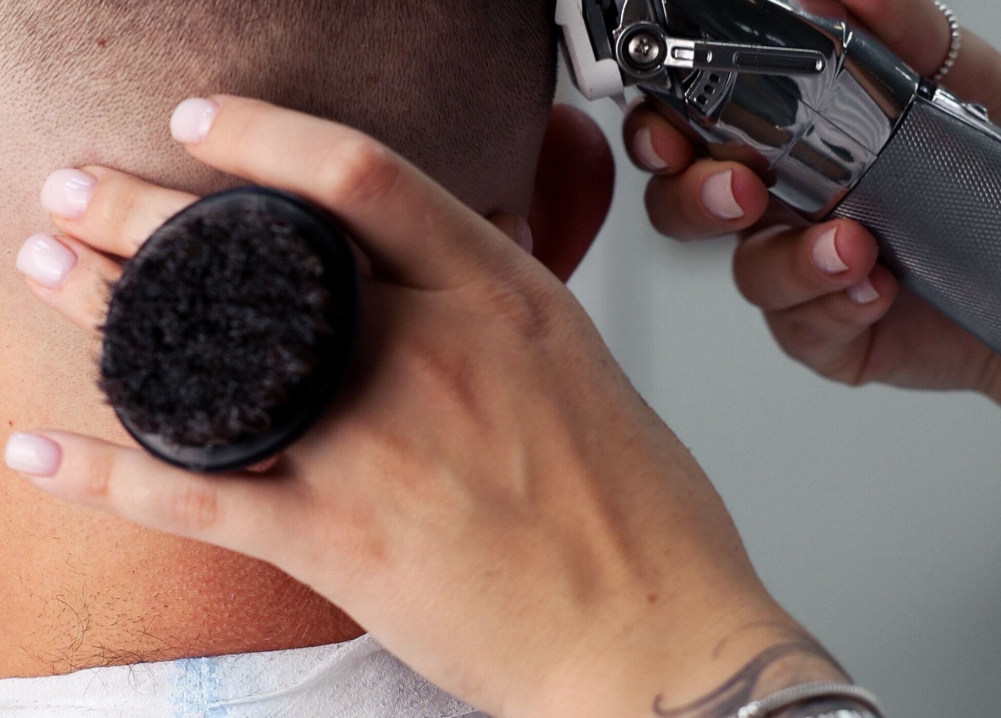 Зачіска триммером в Statum Barbershop, Полтава, Україна, UA.