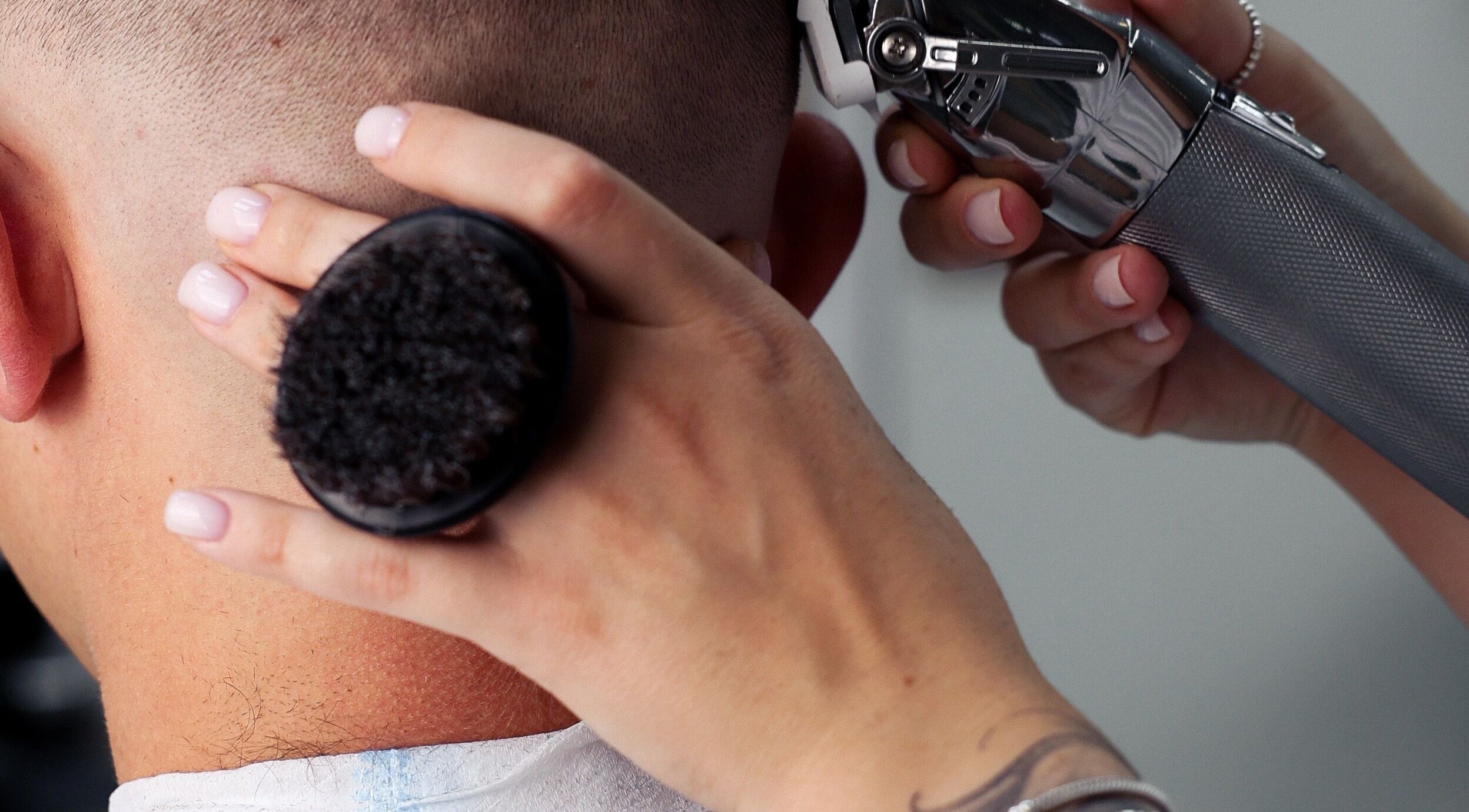 Зачіска триммером в Statum Barbershop, Полтава, Україна, UA.