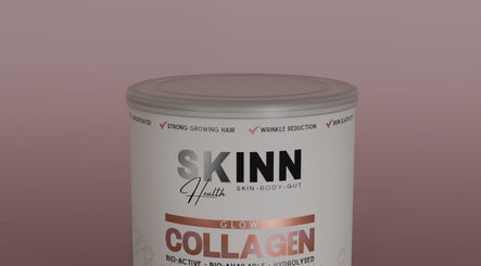 Glow Collagen product on display at Looks2Last Aesthetic Skin Clinic, Cape Town, Western Cape, ZA.