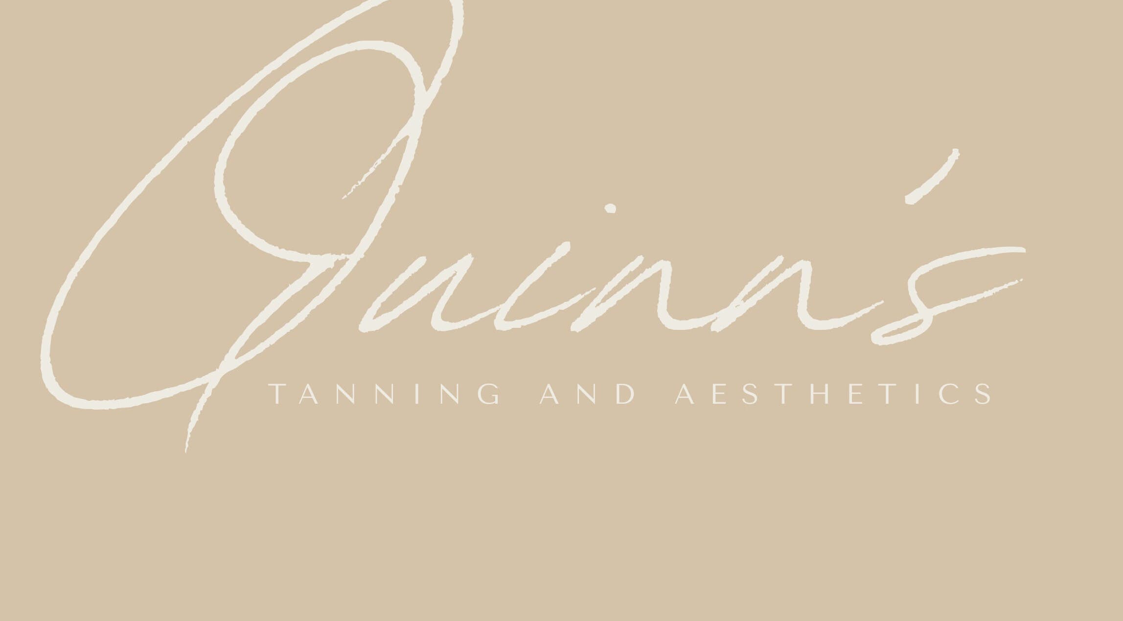 Quinns Tanning and Aesthetics logo in London, England, GB. Minimalist and elegant design.