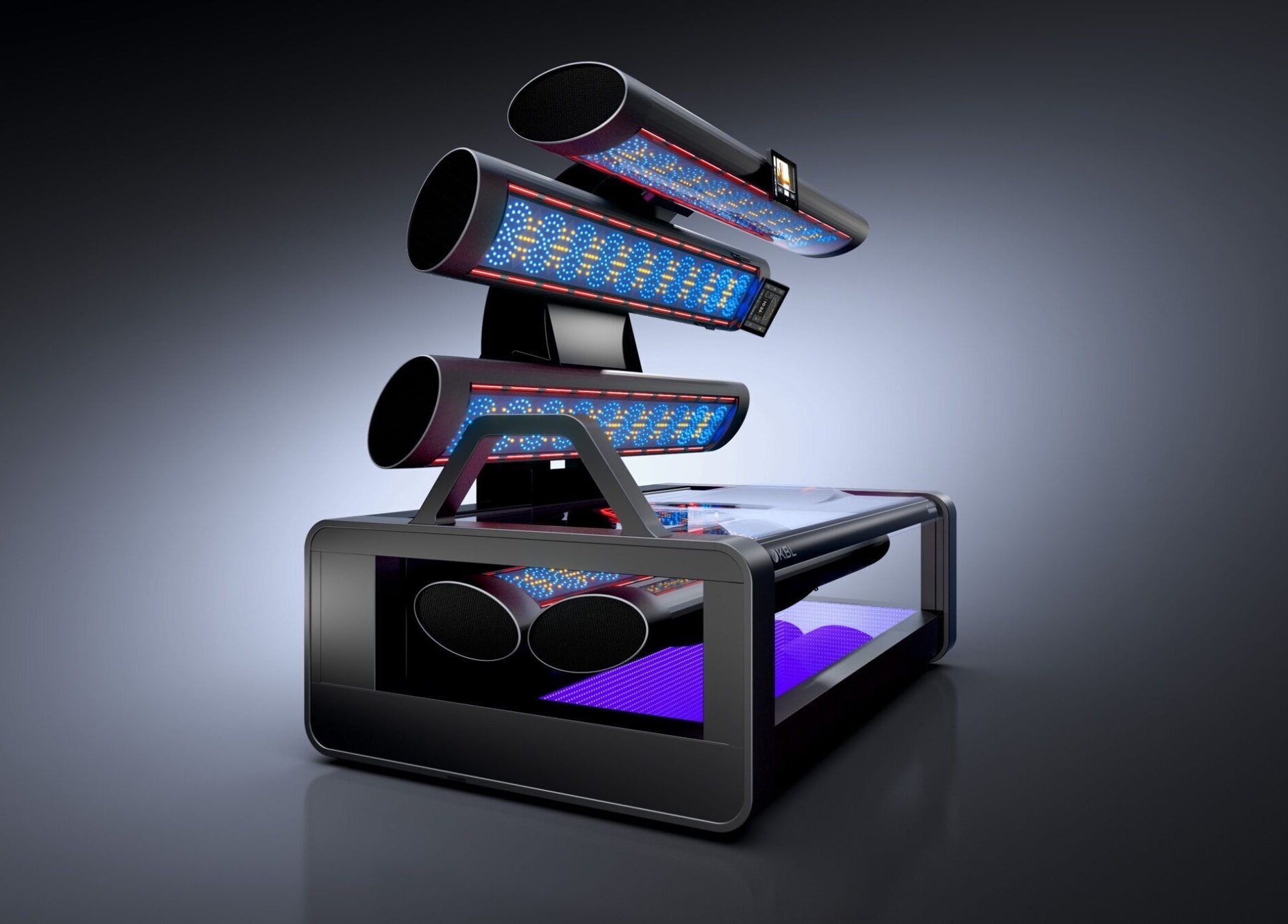 Advanced tanning bed at Quinns Tanning and Aesthetics, London, England, GB offering a modern sunless tan.