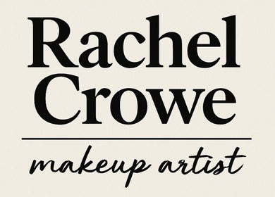 Rachel Crowe Makeup logo in Dundee, Scotland, GB, showcasing elegant design.