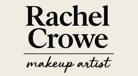 Rachel Crowe Makeup logo in Dundee, Scotland, GB, showcasing elegant design.