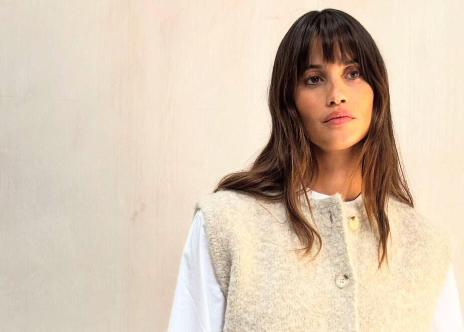 Woman in neutral outfit at Studio Phoebe, Darsham, England, GB, exemplifying elegance and tranquility.