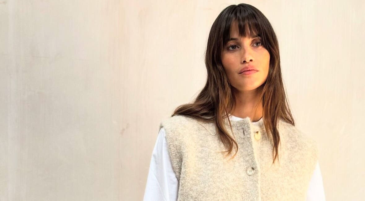 Woman in neutral outfit at Studio Phoebe, Darsham, England, GB, exemplifying elegance and tranquility.