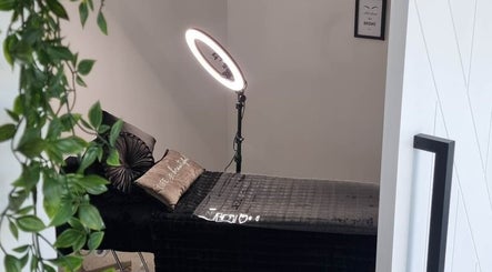 Cozy treatment room at Elite Business Studios Pty Ltd, Joondalup, Western Australia, AU featuring soft lighting.