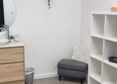 Tranquil care corner at Elite Business Studios Pty Ltd, Joondalup, Western Australia, AU with modern decor.