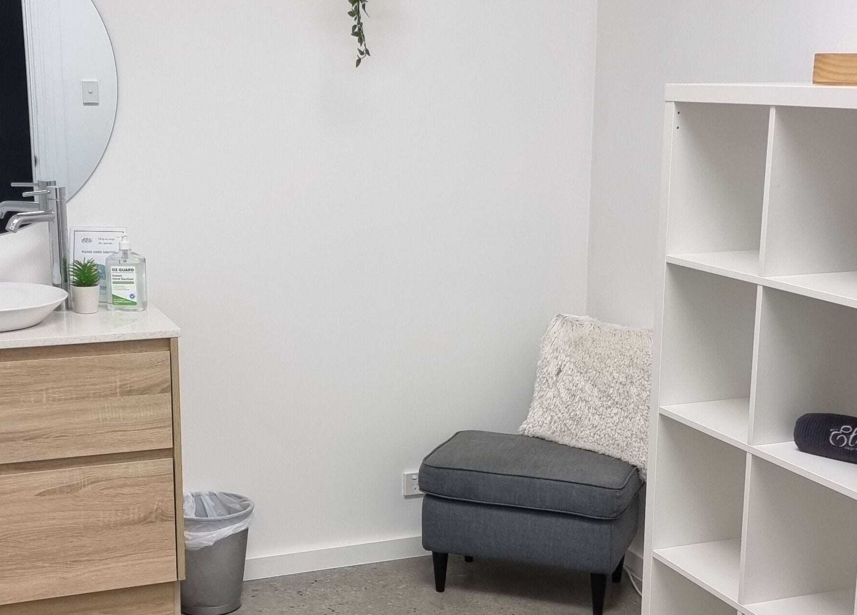 Tranquil room at Elite Business Studios Pty Ltd, Joondalup, Western Australia, AU with cozy seating.