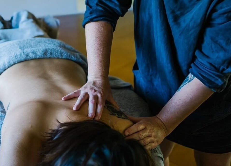 Relaxing massage at Aurora Bodywork Mobile Massage, Perth, Western Australia, AU, enhancing wellness and tranquility.