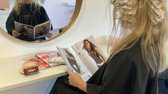 Tina Choumar hairdresser