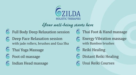 Zilda Holistic Therapies