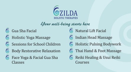 Zilda Holistic Therapies