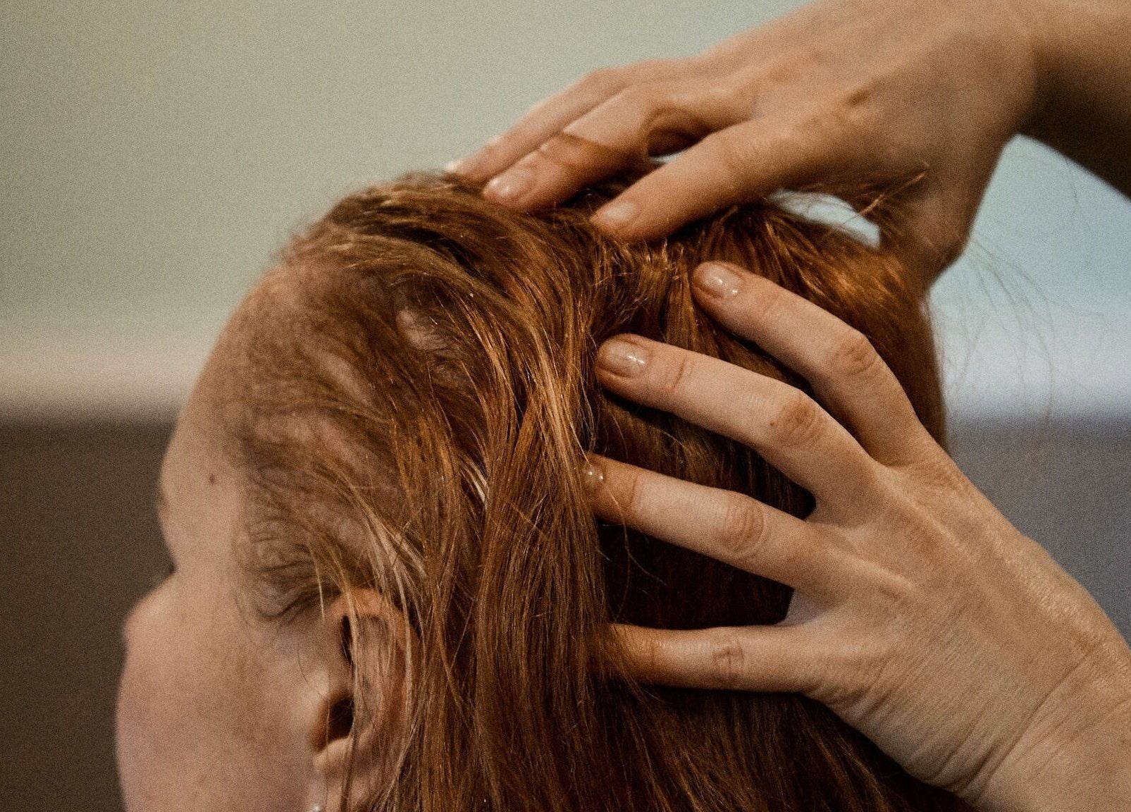 Head massage at Zilda Holistic Therapies in Dunfermline, Scotland, GB, promoting relaxation and wellness.