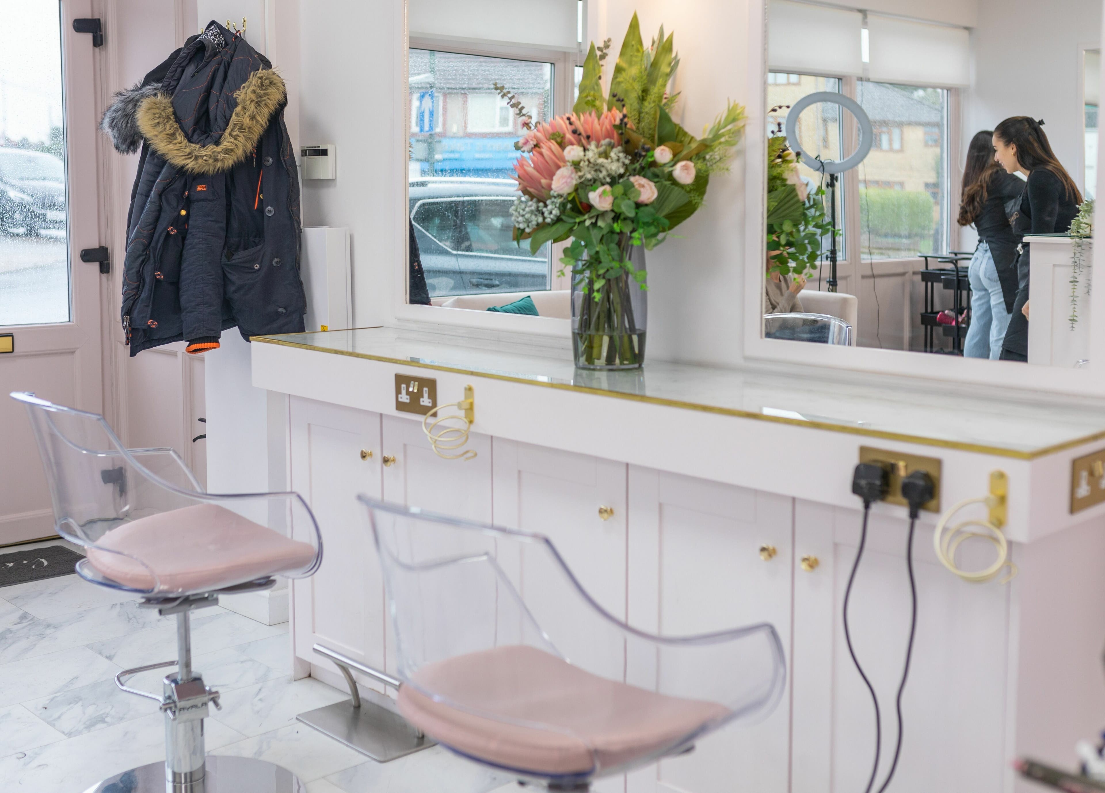 Gemma Scout Hair Studio - Bexleyheath features stylish chairs and elegant decor in Bexleyheath, England, GB.