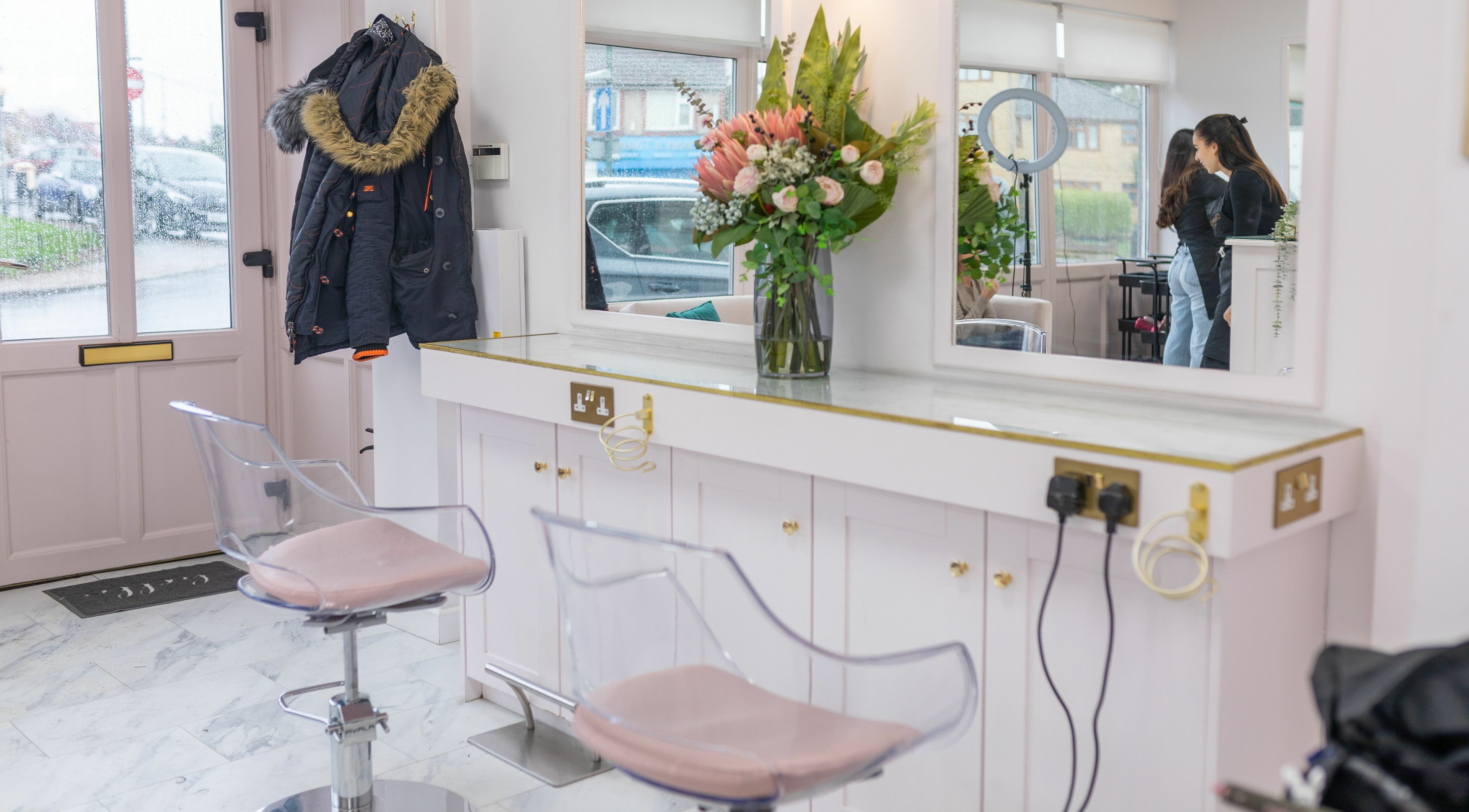 Gemma Scout Hair Studio - Bexleyheath features stylish chairs and elegant decor in Bexleyheath, England, GB.
