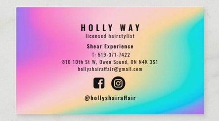 Hair by Holly Way