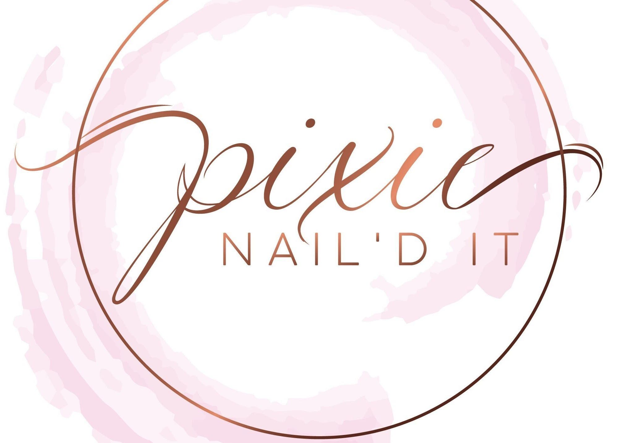 Elegant logo of Pixie Nail'd It, a beauty venue in Bridgetown, Saint Michael, BB.