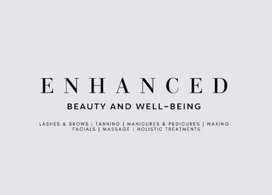 Enhanced Beauty and Well-Being logo in Swindon, England, GB, offering beauty and wellness services.