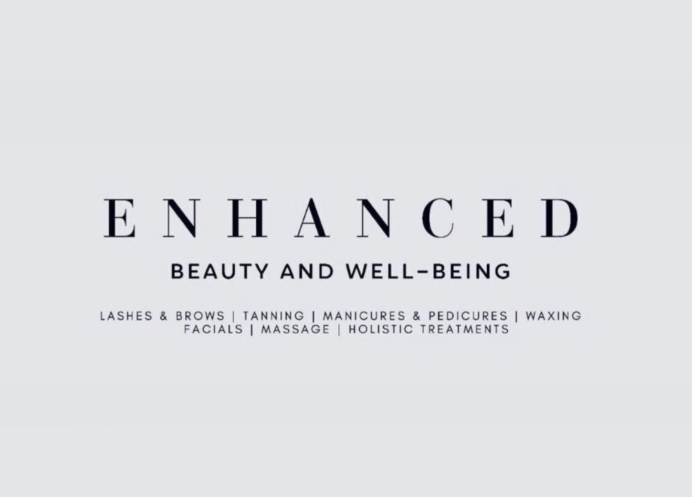 Enhanced Beauty and Well-Being logo in Swindon, England, GB, offering beauty and wellness services.