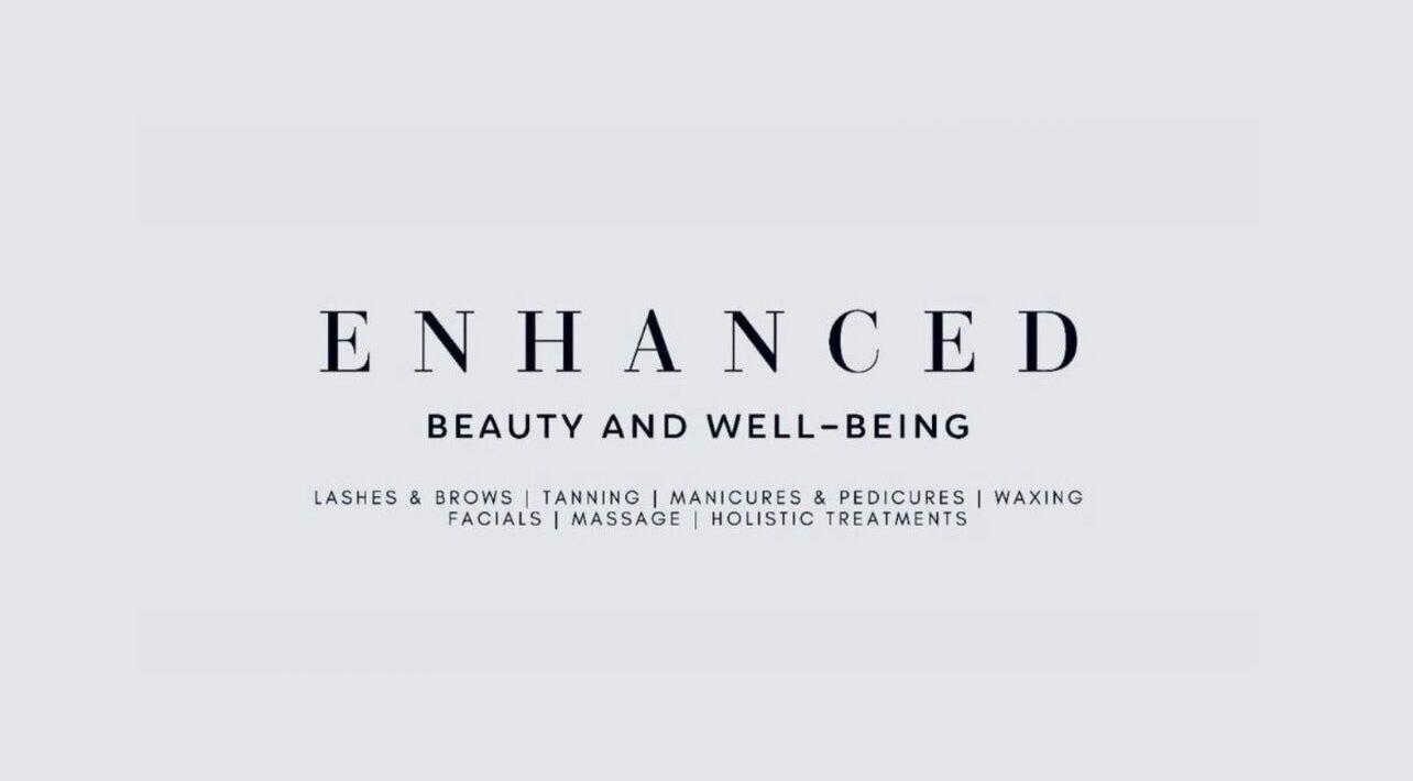 Enhanced Beauty and Well-Being logo in Swindon, England, GB, offering beauty and wellness services.