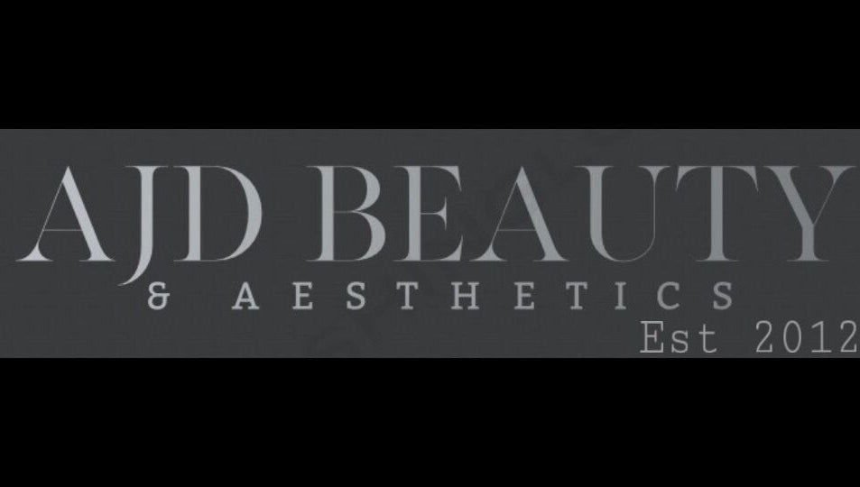 AJD Beauty & Aesthetics logo in Doncaster, England, GB, established 2012.
