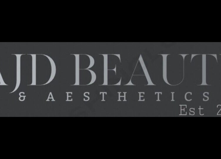 AJD Beauty & Aesthetics logo in Doncaster, England, GB, established 2012.